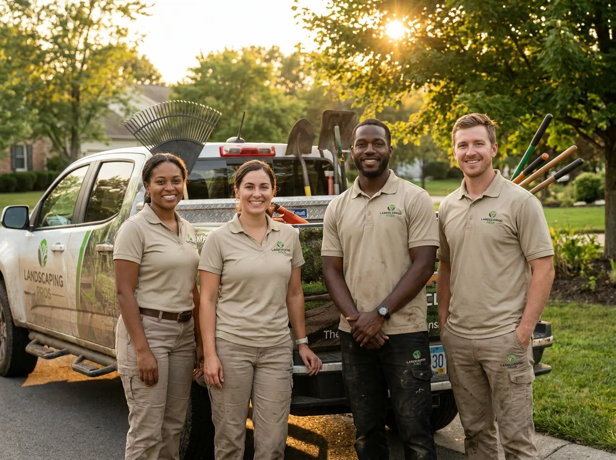 Landscaping company in Green City, MO